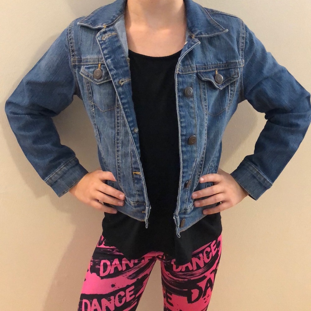 Old Navy Girls Jean Jacket
